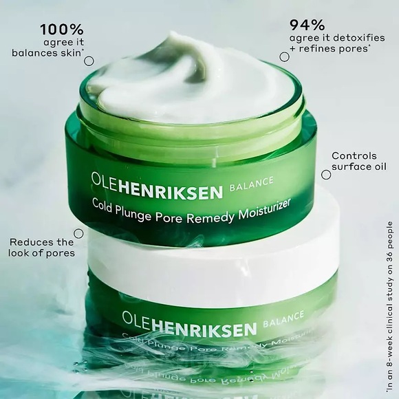 New with tag OLEHENRIKSEN BALANCE COLD PLUNGE PORE REMEDY MOISTURIZER w/BHA/LHA - Picture 8 of 8